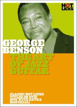DVD - The Art Of Jazz Guitar George Benson Partition Jazz