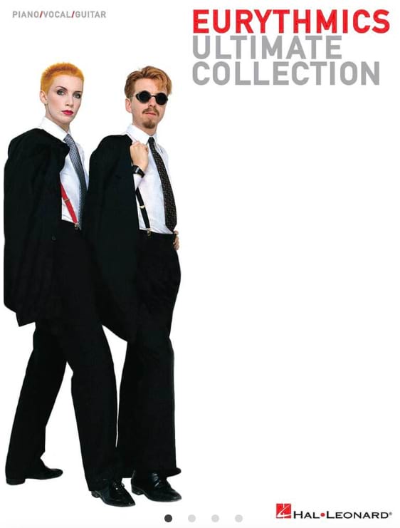 Eurythmics Ultimate Collection Eurythmics Partition Pop / Rock