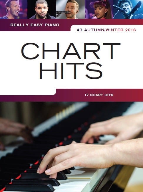 Really easy piano - Chart Hits - Autumn/Winter 2016 - Partition
