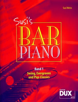 Susi's bar piano volume 1 Partition Jazz