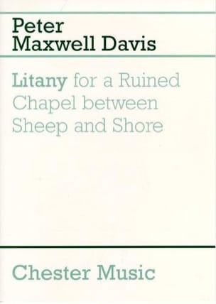 Litany For A Ruined Chapel Between Sheep And Shore