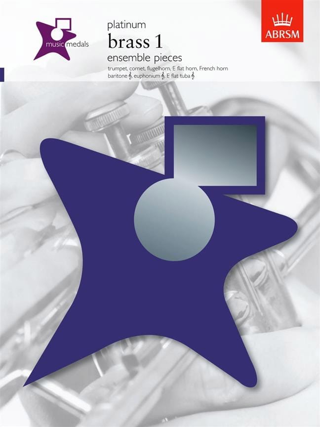 Brass 1 Platinum - Partition - Trompette