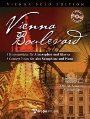 Vienna Boulevard Partition Saxophone