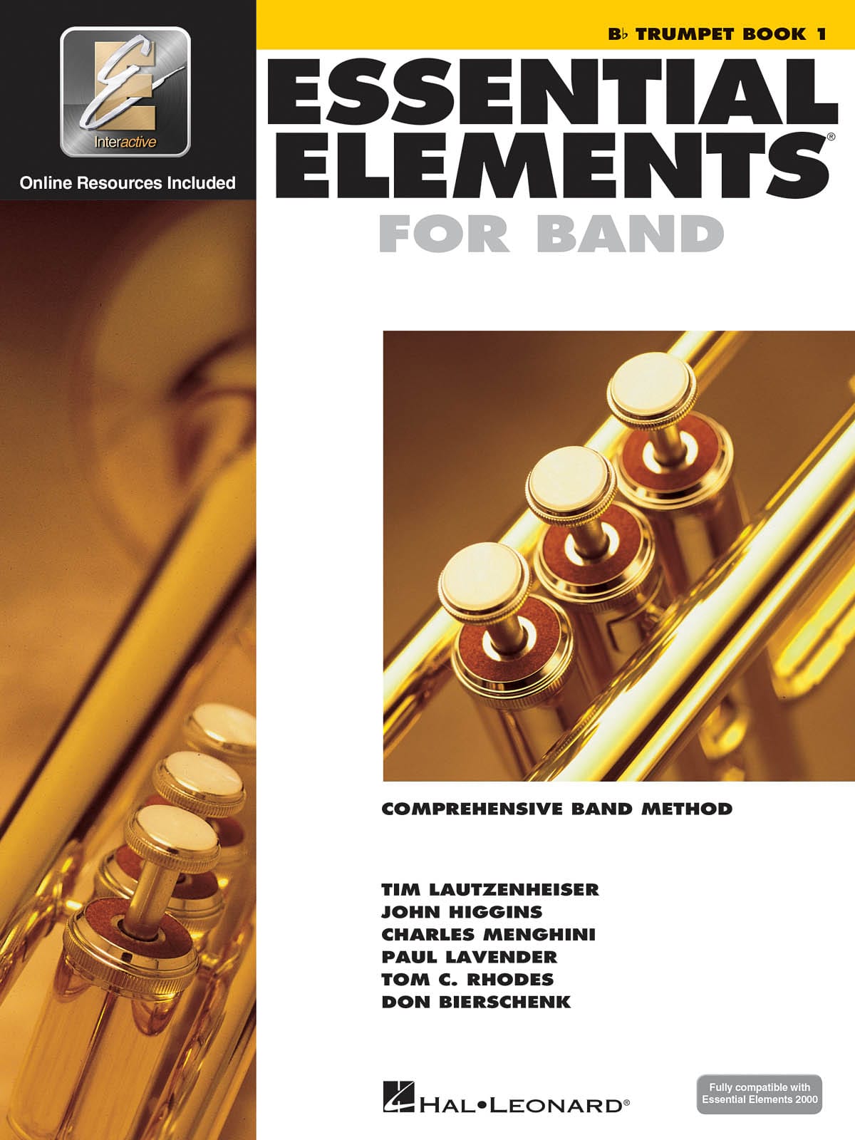 Essential Elements for Band - Book 1 - Trumpet - Partition
