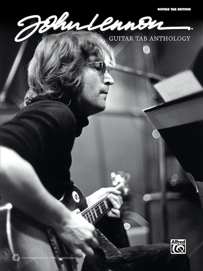 Guitar Tab Anthology John Lennon Partition Pop / Rock