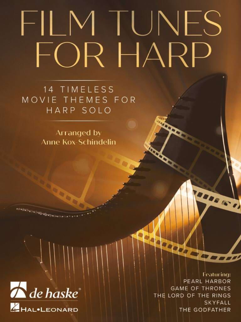 Film Tunes for Harp Partition Harpe