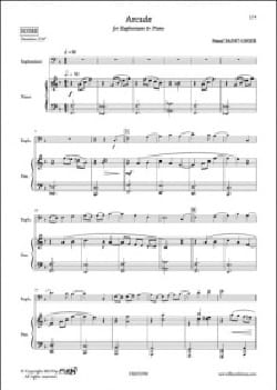 Arcade Pascal Saint-Leger Partition Tuba