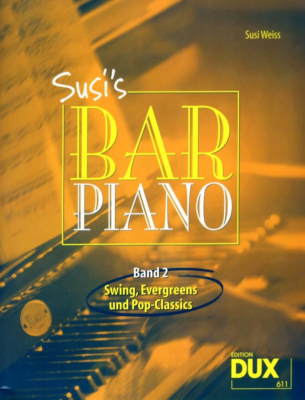 Susi's bar piano volume 2 Partition Jazz