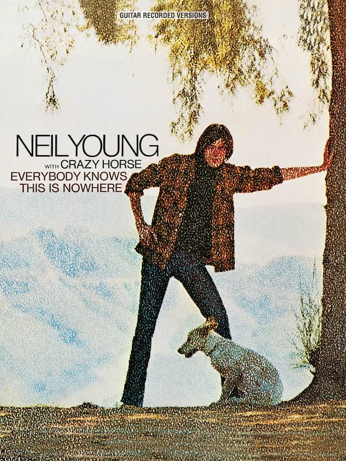 Everybody Knows This Is Nowhere - Neil Young - Partition - Pop / Rock