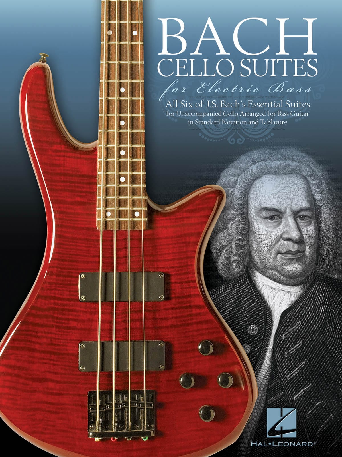Bach Cello Suites for Electric Bass BACH Partition Guitare