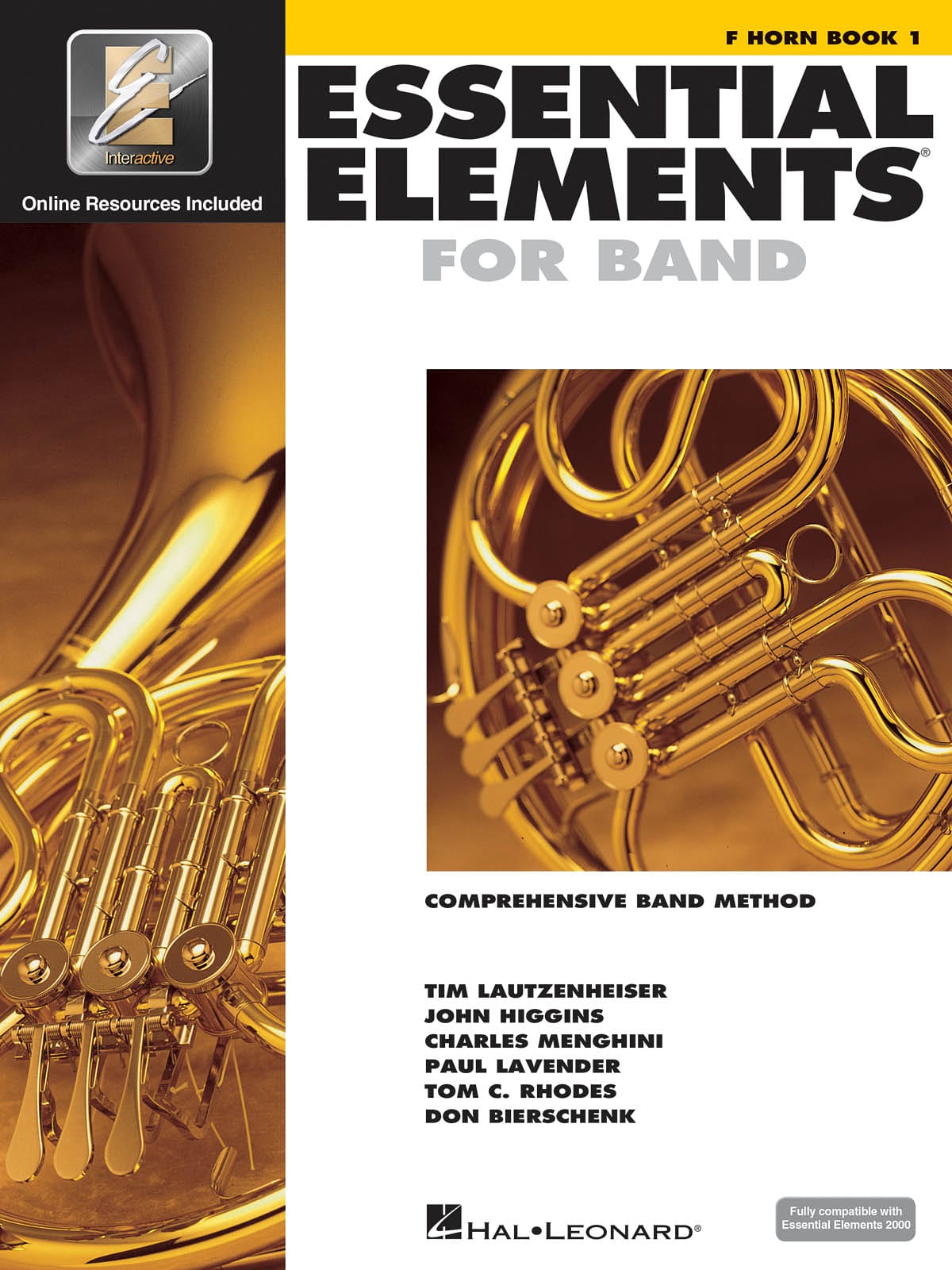 Essential Elements for Band - Book 1 - Cor Partition ENSEMBLES, BANDS