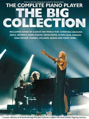 The Complete Piano Player - The Big Collection Partition Pop / Rock