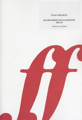 Second Book Of Saxophone Solos Partition Saxophone