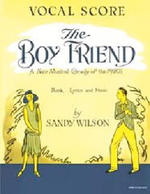 The Boyfriend (The Boy Friend) - Vocal Score - Sandy Wilson
