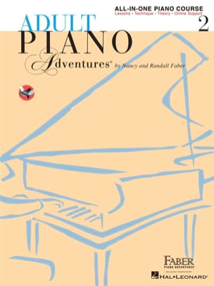 Adult Piano Adventures - Book 2 - Faber Nancy / Faber Randall