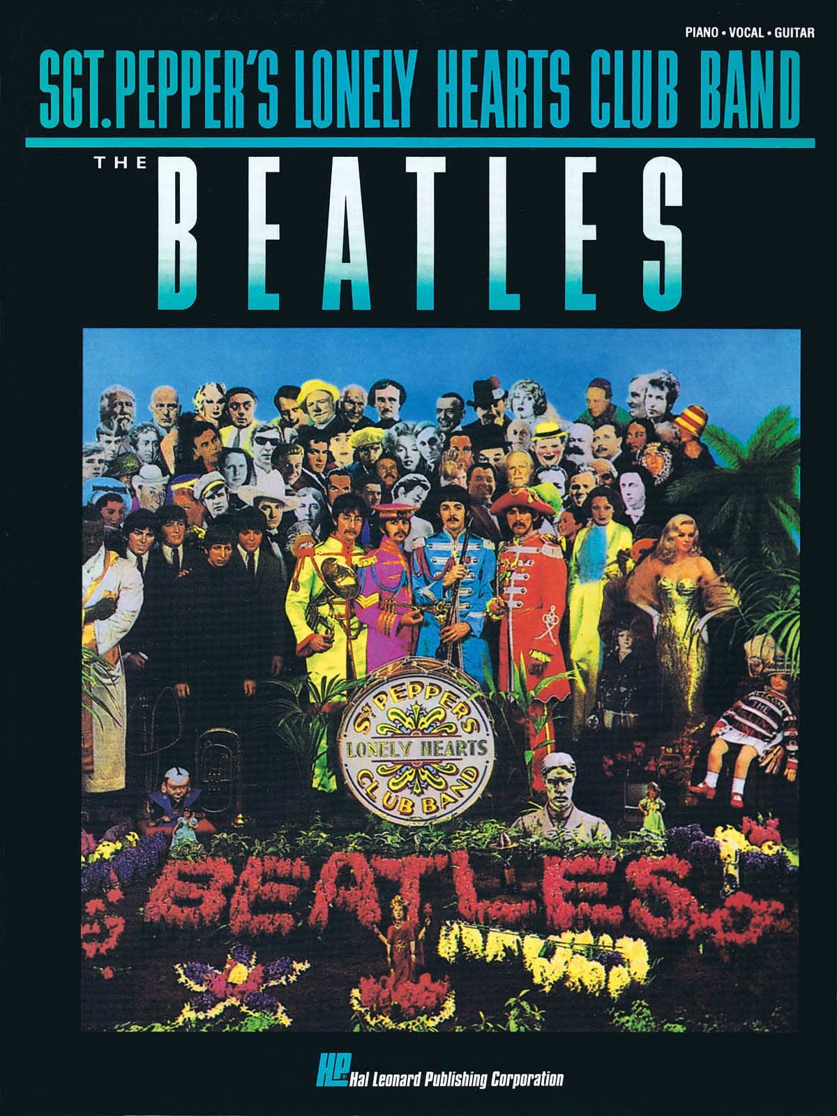 Sgt. Peppers Lonely Hearts Club Band BEATLES Partition Pop / Rock