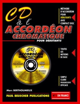 CD A L' Accordéon Chromatique Marc Berthoumieu Partition Accordéon