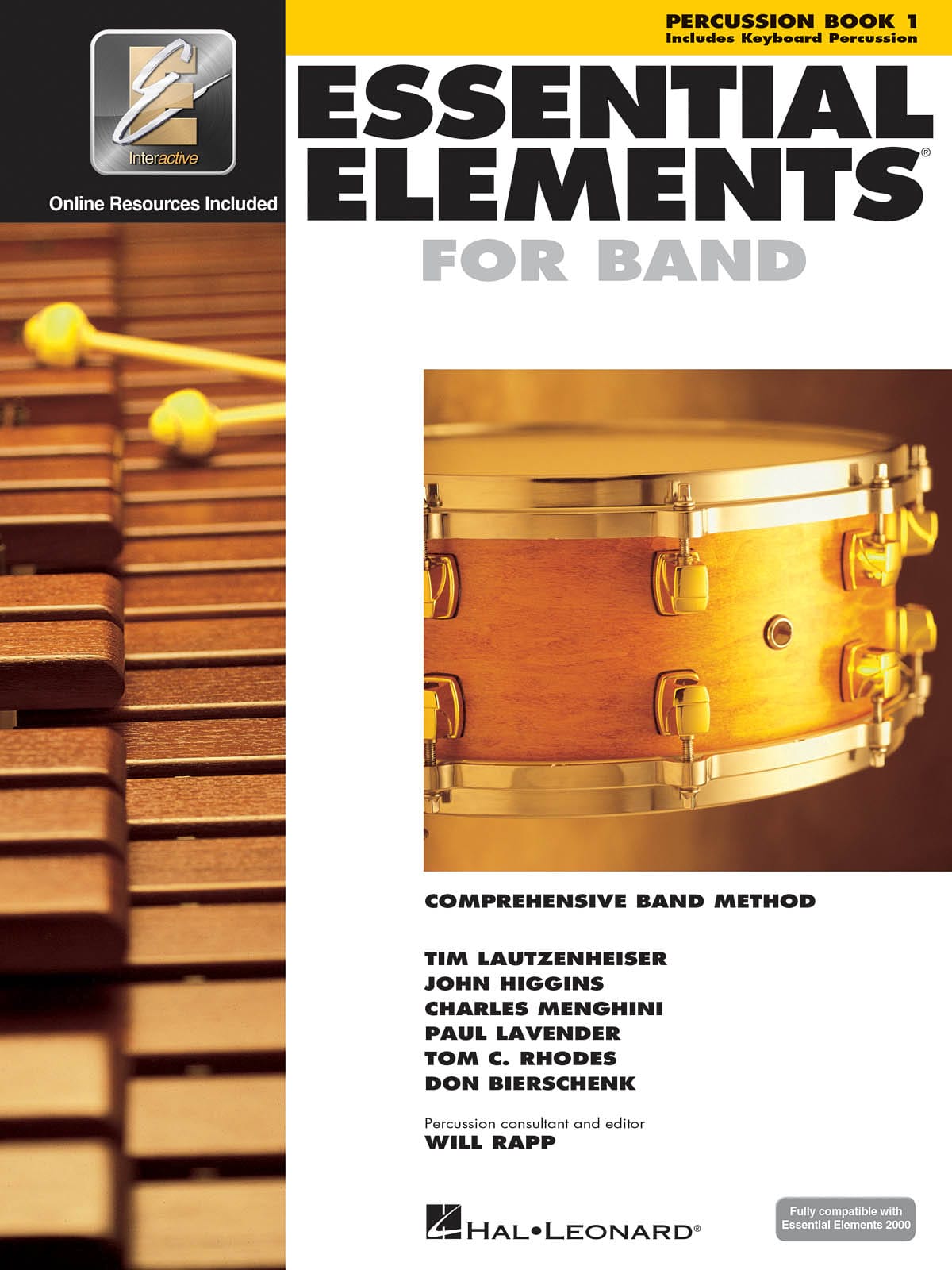 Essential Elements for Band - Book 1 - Percussion/ Keyboard percussion