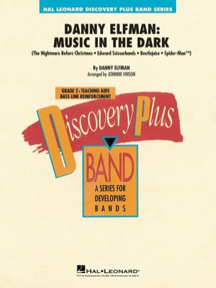 Music in the Dark Elfman Danny Partition ENSEMBLES, BANDS