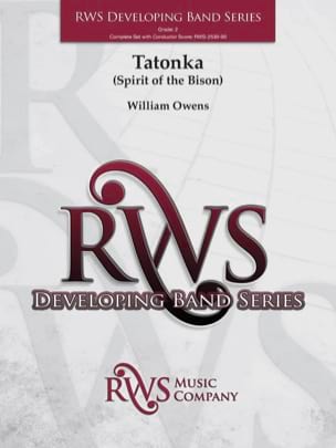Tatonka William Owens Partition ENSEMBLES, BANDS