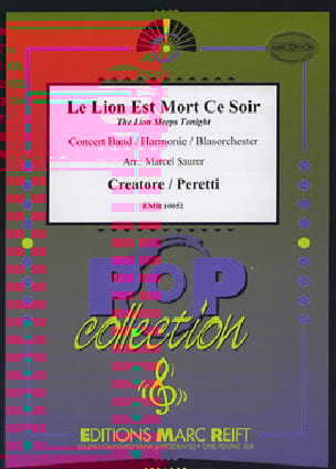 Le Lion est Mort Ce Soir - Luigi - Peretti Creatore - Partition