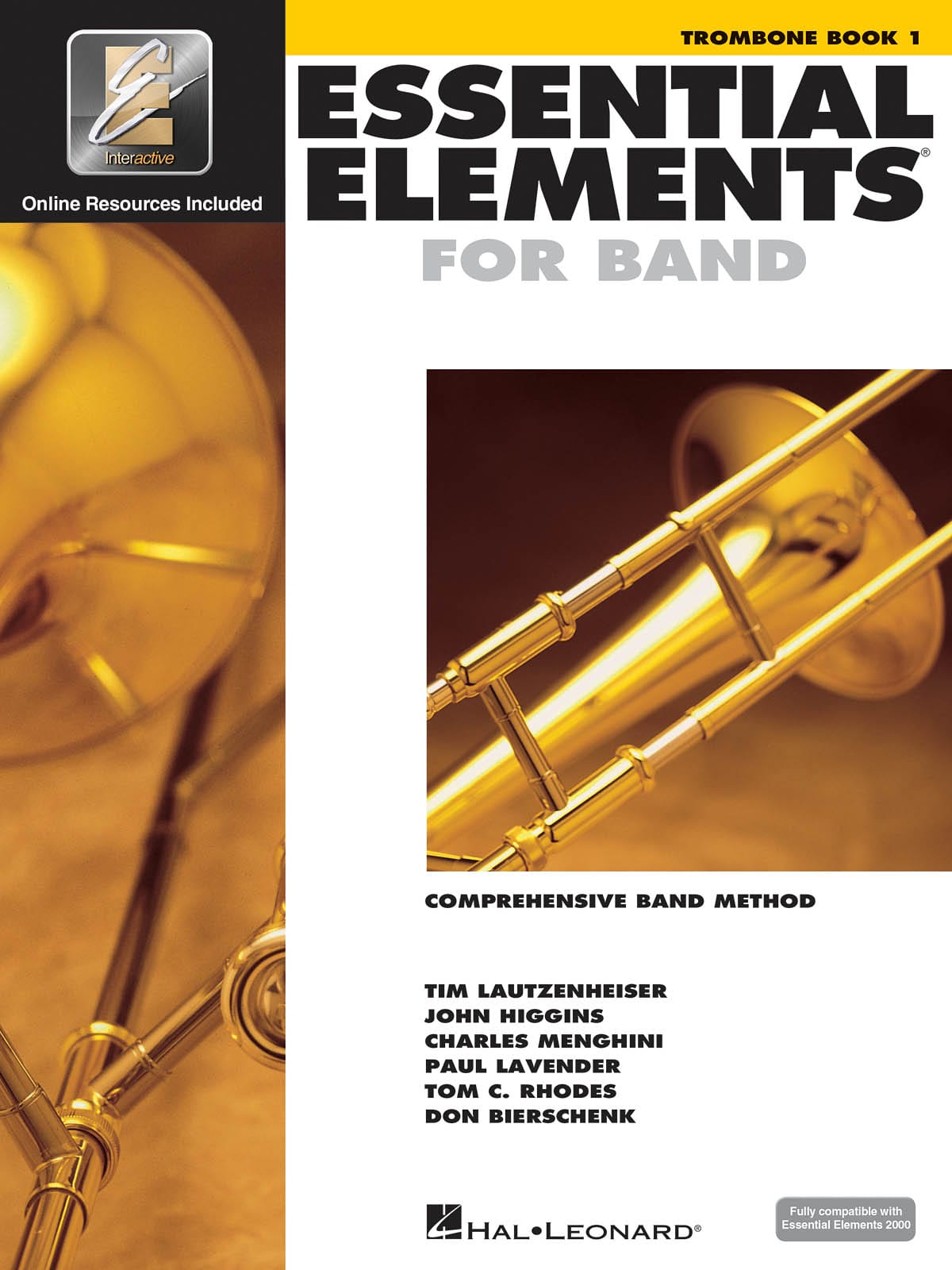 Essential Elements for Band - Book 1 - Trombone - Partition