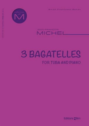 3 Bagatelles Jean-François Michel Partition Tuba