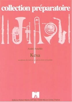 Kesa André Ameller Partition Saxophone