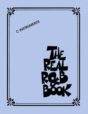 The Real R&B Book - C Instruments Partition Jazz