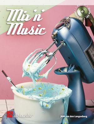 Mix 'n' Music - Jnm Van Den Langenberg - Partition - Flûte traversière