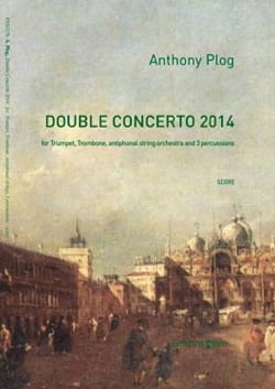 Double Concerto 2014 Anthony Plog Partition Ensemble de cuivres