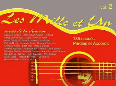 Les mille et un succès de la chanson volume 2 - 135 Succès - Partition