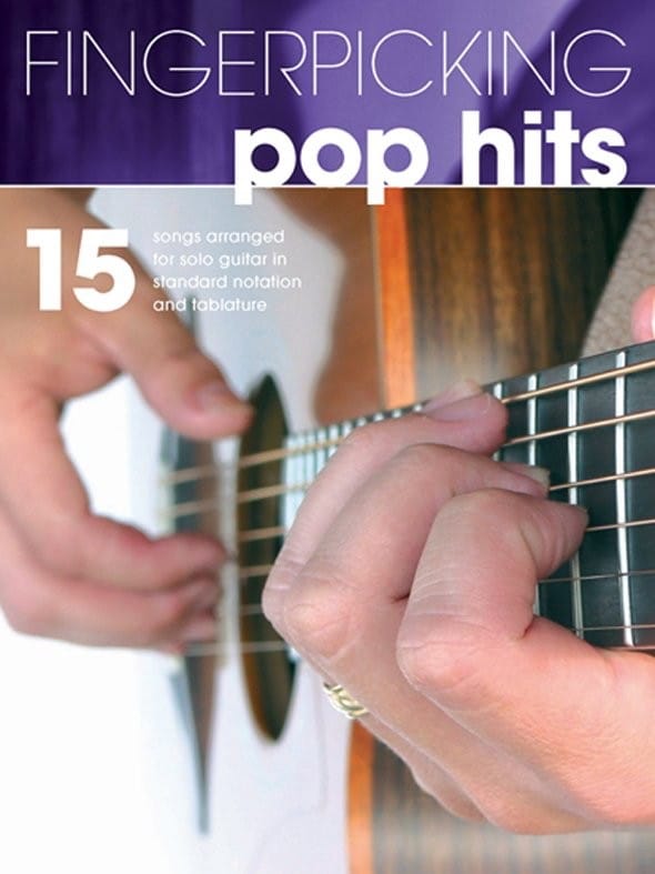 Fingerpicking Pop Hits Partition Guitare