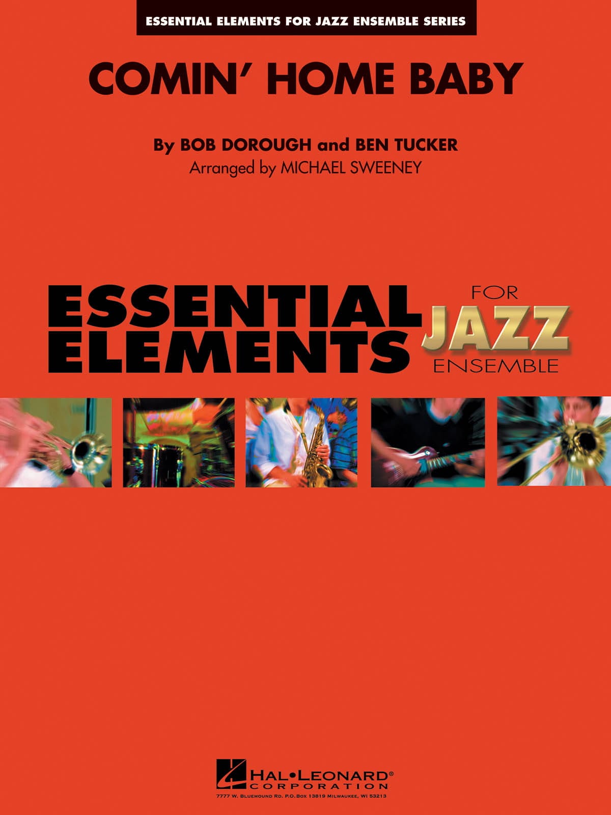 Comin' home baby - Essential elements for jazz ensemble
