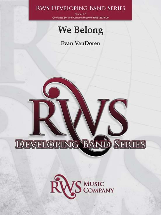 We Belong (c/b) Evan VanDoren Partition