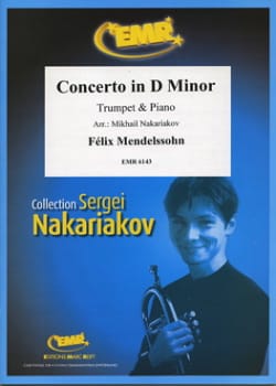 Concerto en Ré mineur Mendelssohn Bartholdy Felix Partition Trompette