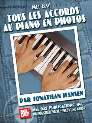Tous les Accords Au Piano En Photos Jonathan Hansen Partition Piano