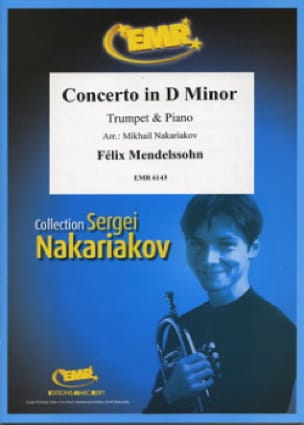 Concerto en Ré mineur Mendelssohn Bartholdy Felix Partition Trompette