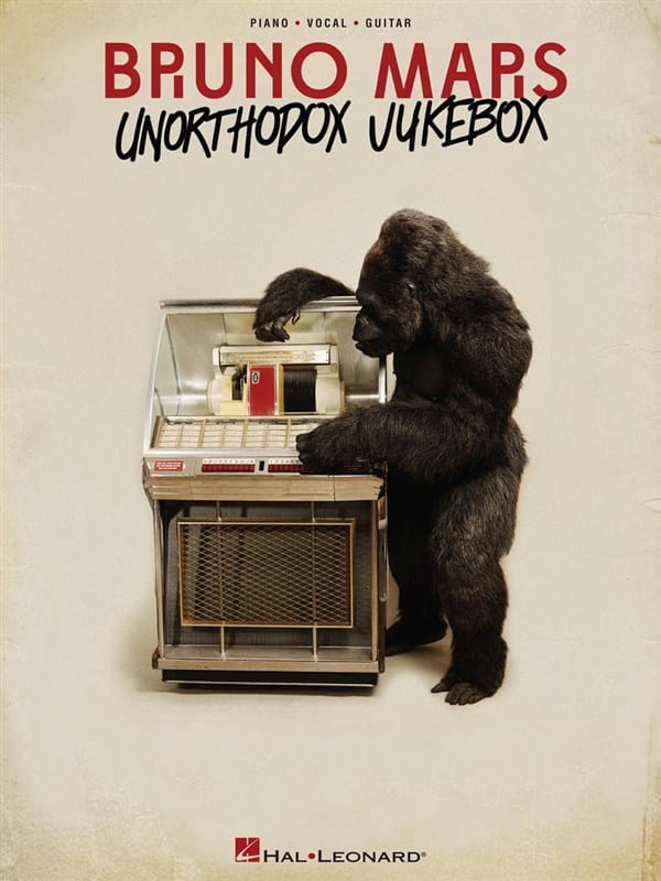 Unorthodox Jukebox Bruno Mars Partition Pop / Rock
