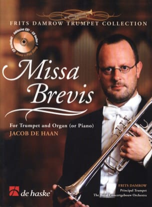 Missa Brevis Jacob De Haan Partition Trompette