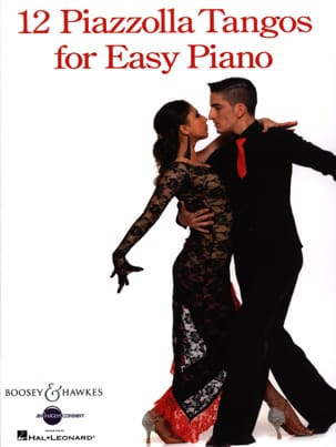 12 Piazzolla Tangos for Easy Piano - Astor Piazzolla - Partition