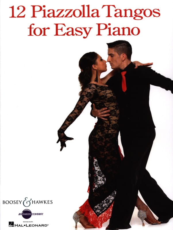 12 Piazzolla Tangos for Easy Piano - Astor Piazzolla - Partition