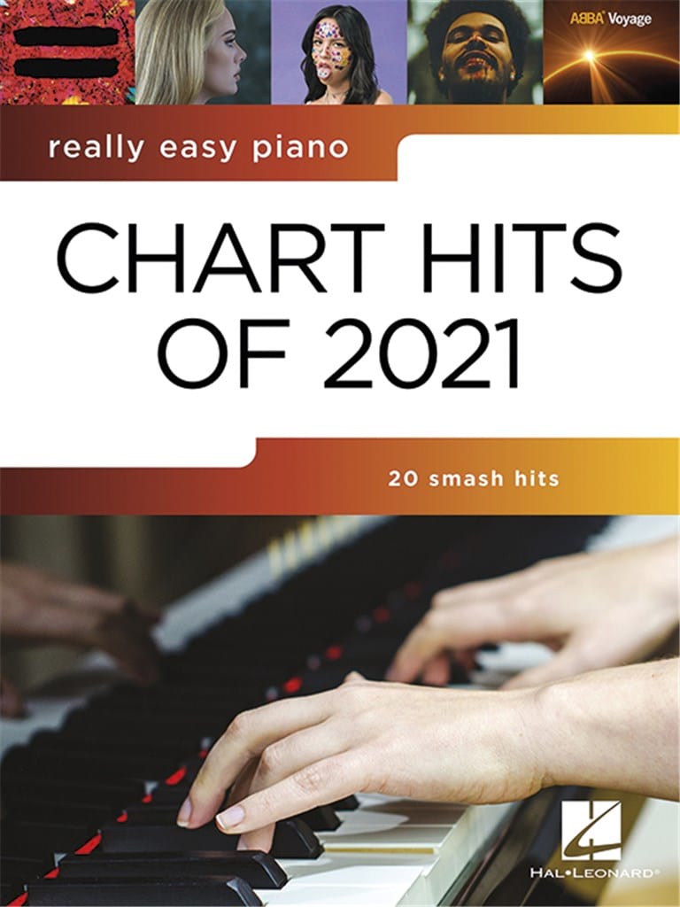 Really easy piano - Chart Hits - 2021 - Partition - Pop / Rock