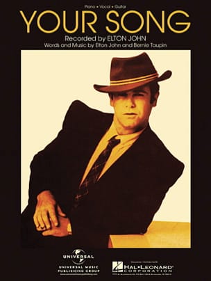 Your Song Elton John Partition Pop / Rock