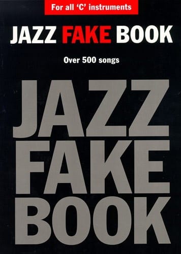 Jazz Fake Book For All C Instruments - Partition - Jazz