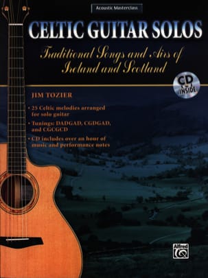 Celtic Guitar Solos Jim Tozier Partition Guitare
