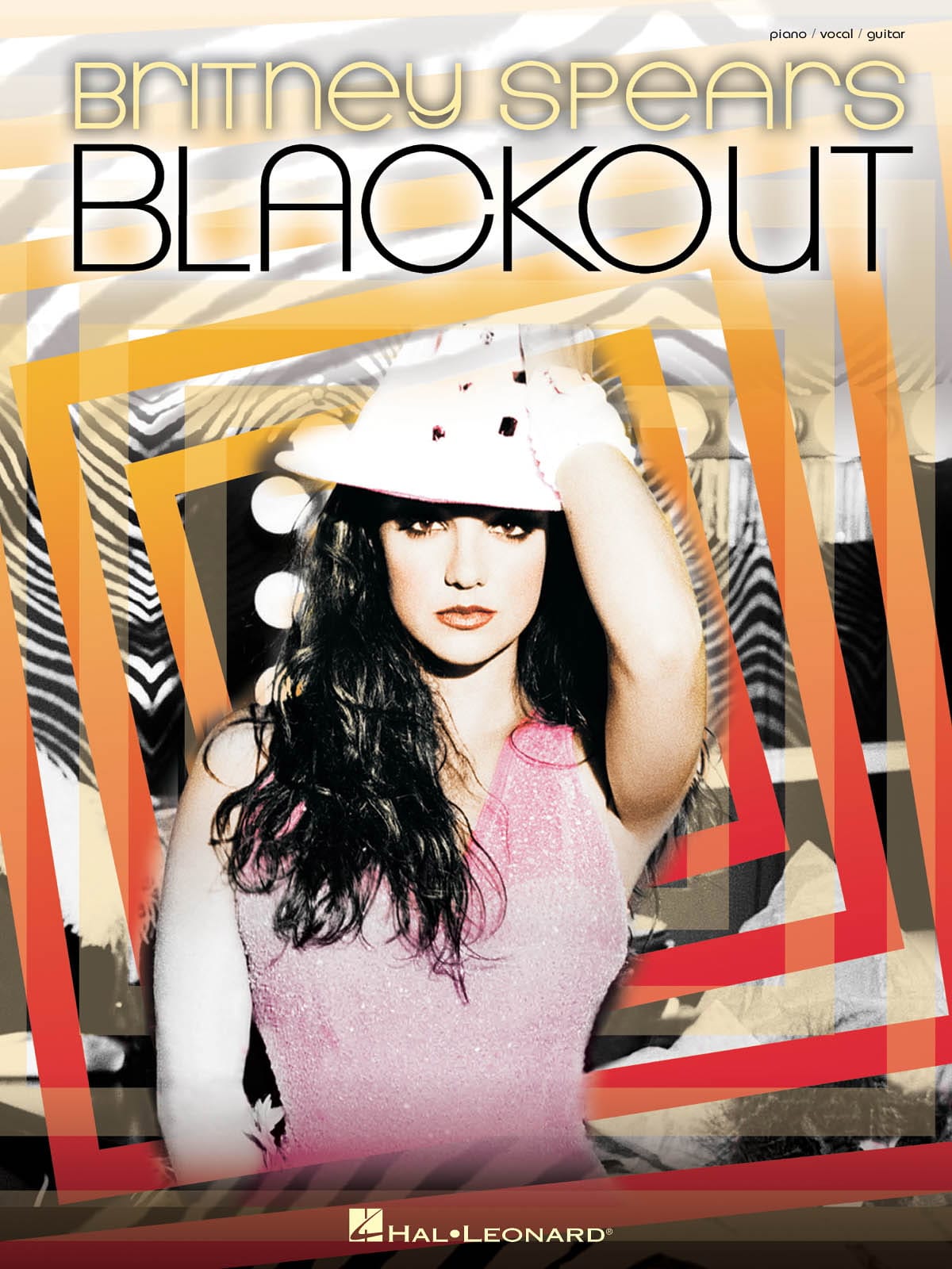 Blackout Britney Spears Partition Pop / Rock