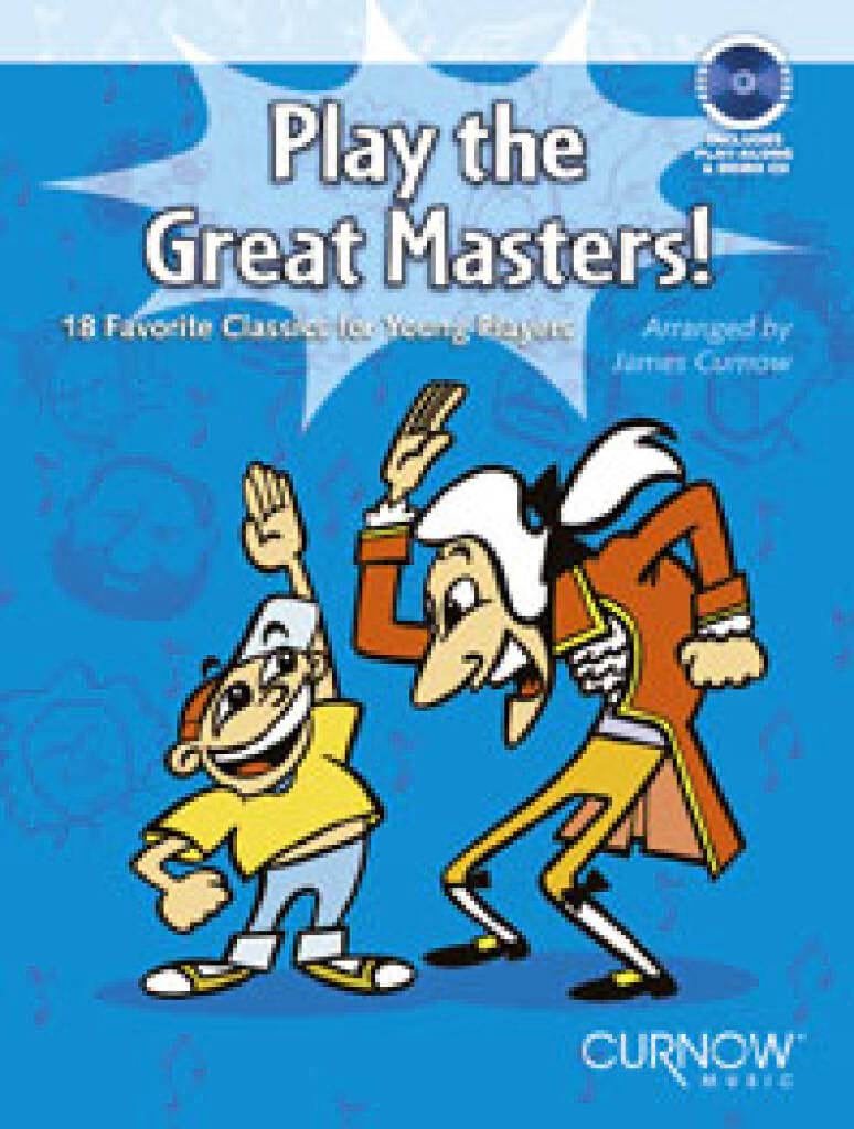 Play The Great Masters Partition Piano