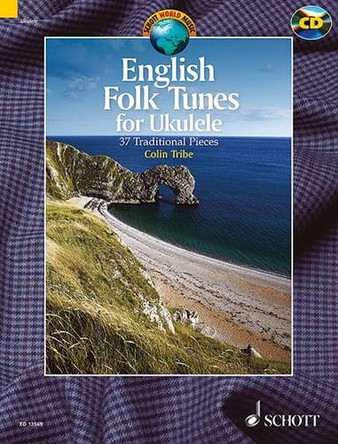 English folk tunes for Ukulele Traditionnel Partition Musique du monde