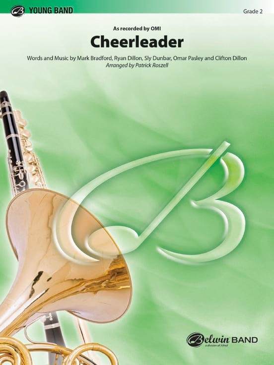 Cheerleader OMI Partition ENSEMBLES, BANDS